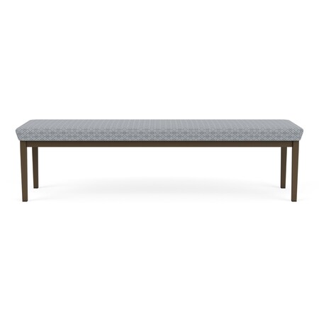 Lesro Lenox 3 Seat Bench, 67 in W 21 in L 18.5 in H LS3001